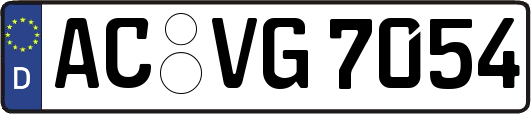 AC-VG7054