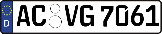 AC-VG7061