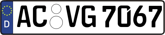 AC-VG7067
