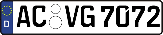 AC-VG7072