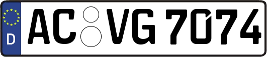 AC-VG7074