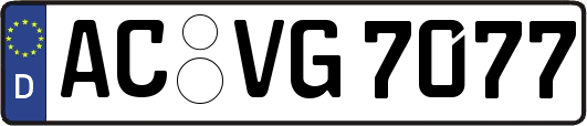 AC-VG7077