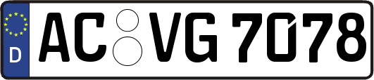 AC-VG7078
