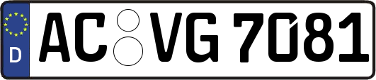 AC-VG7081