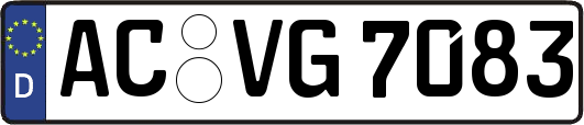 AC-VG7083