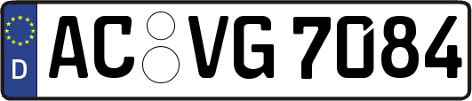 AC-VG7084
