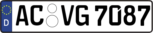 AC-VG7087