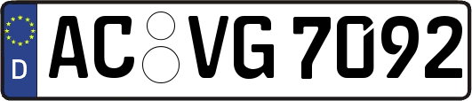 AC-VG7092