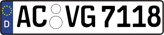 AC-VG7118