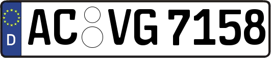 AC-VG7158