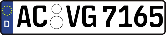 AC-VG7165