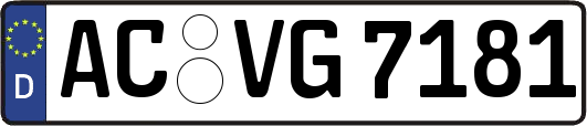 AC-VG7181