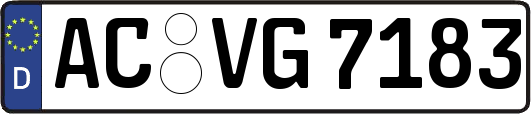 AC-VG7183