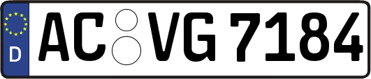 AC-VG7184