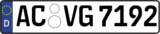 AC-VG7192