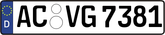 AC-VG7381