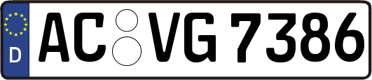AC-VG7386