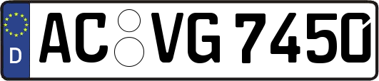 AC-VG7450