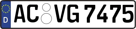 AC-VG7475