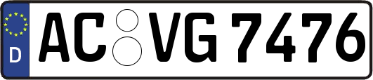 AC-VG7476