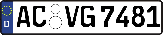 AC-VG7481