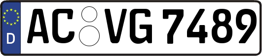 AC-VG7489