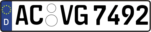 AC-VG7492