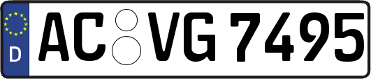AC-VG7495