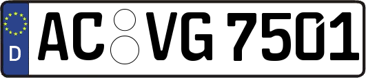 AC-VG7501