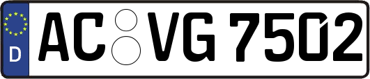 AC-VG7502