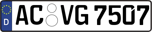 AC-VG7507