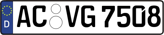 AC-VG7508