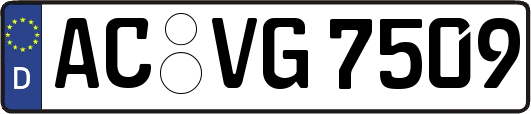 AC-VG7509