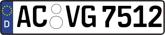 AC-VG7512