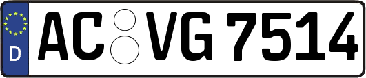 AC-VG7514