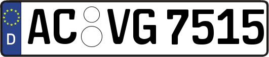 AC-VG7515