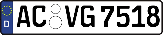 AC-VG7518