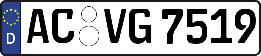 AC-VG7519