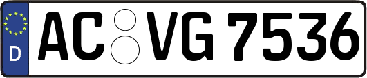 AC-VG7536
