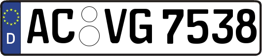 AC-VG7538