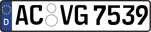 AC-VG7539
