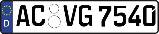 AC-VG7540