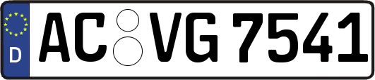 AC-VG7541