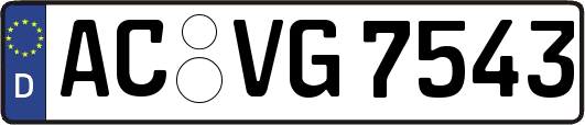 AC-VG7543