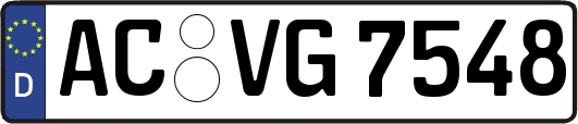 AC-VG7548