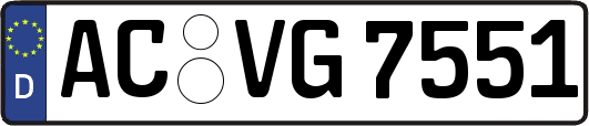 AC-VG7551