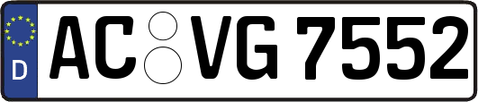 AC-VG7552