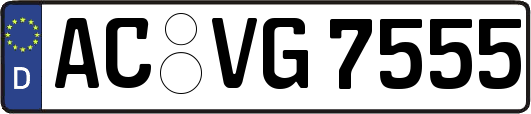 AC-VG7555