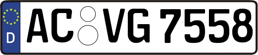 AC-VG7558