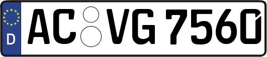 AC-VG7560